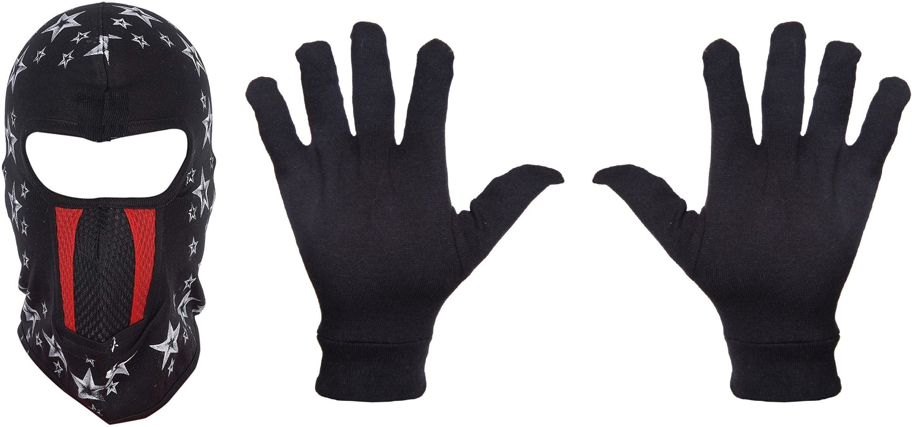 1Pc Mask and 1Pair Gloves Combo-image-38