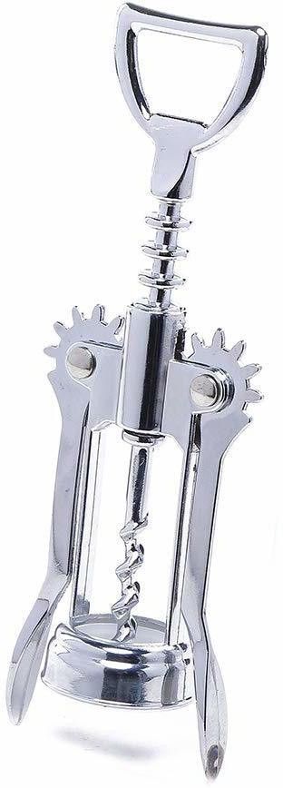 ebofab Multifunctional 2 in 1 Metal Wine Corkscrew Bottle Beer Cap Opener Bottle Opener-picture-24