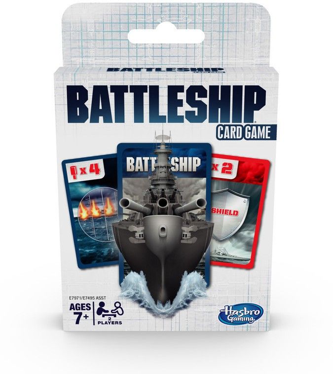 hasbro gaming Battleship Card Game for Kids Ages 7 and Up, 2 Players Strategy Game-picture-28