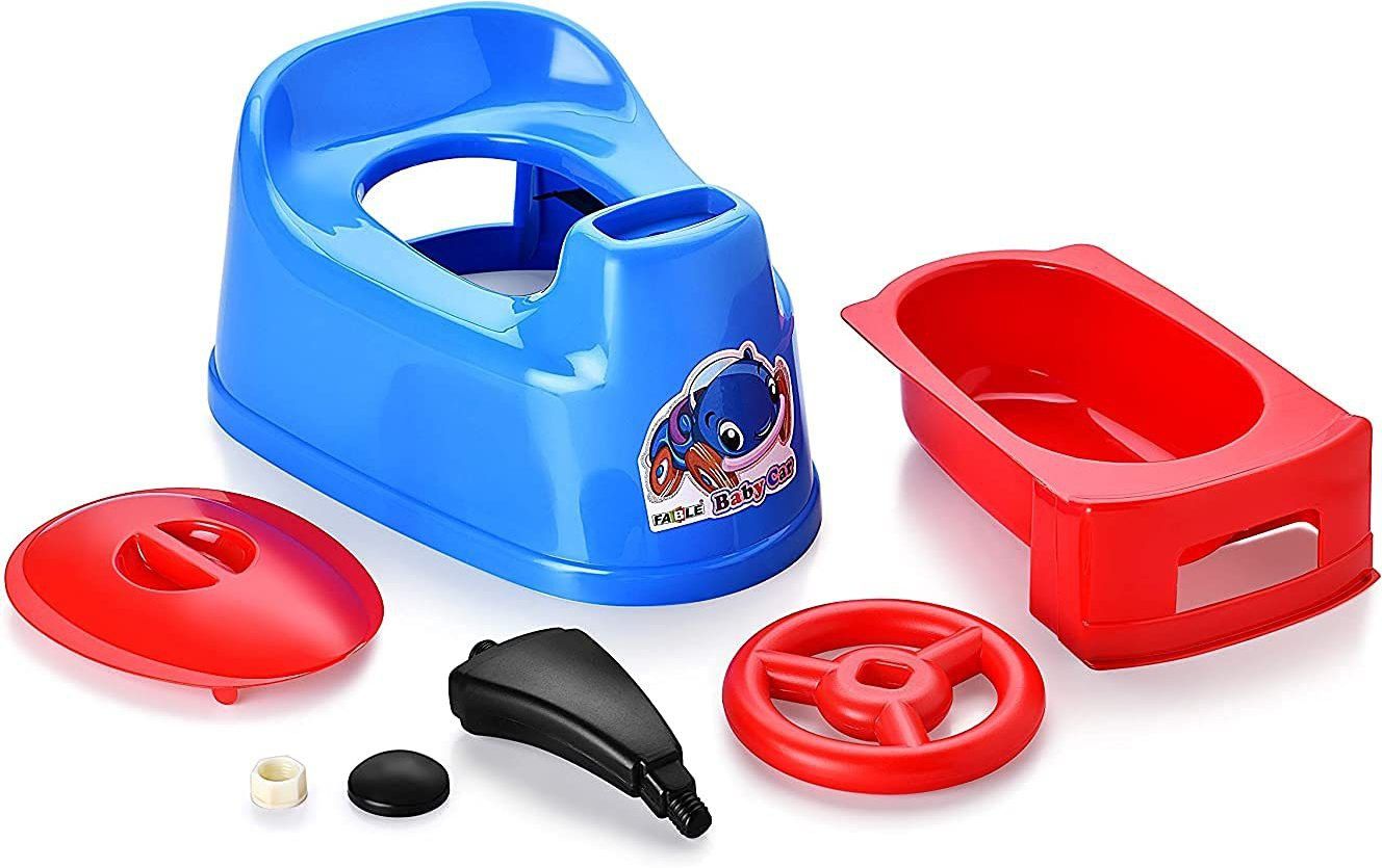 Toilet Trainer Baby Car Potty Seat Car Designed With Removable Tray & Closing Lid Potty Seat Potty Seat Potty Seat-image-43