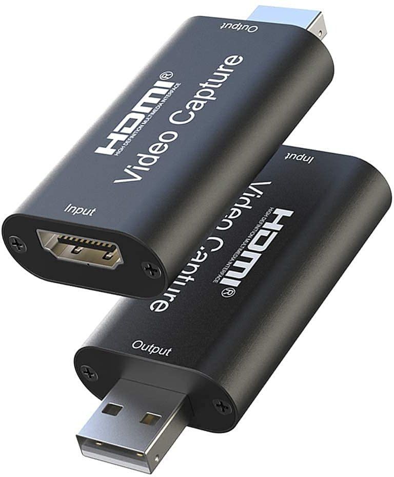 microware HDMI to USB 2.0 Video Capture Card HD Game/Video Broadcasting Streaming Video USB Adapter-image-39