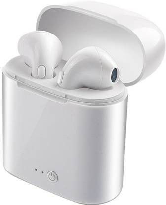 CANDYVILLA I7 Twins Wireless Earbuds With Portable Charging Case Smart Headphones