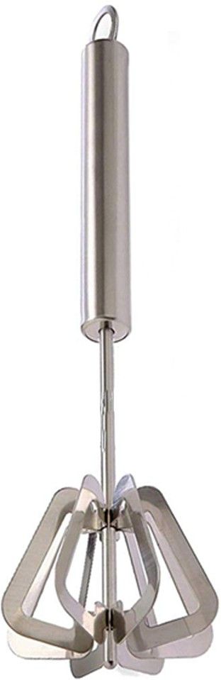 jisun Power Free Hand Blender/Mathani/Ravai/Madhani Egg Whisk/Egg Beater/Whiskers Stainless Steel Cage Whisk-picture-21