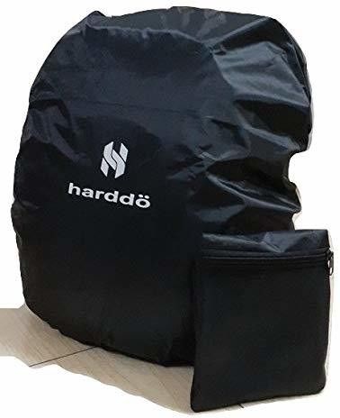 harddo Polyester Waterproof Laptop Bag Cover, School Bag Cover-image-38