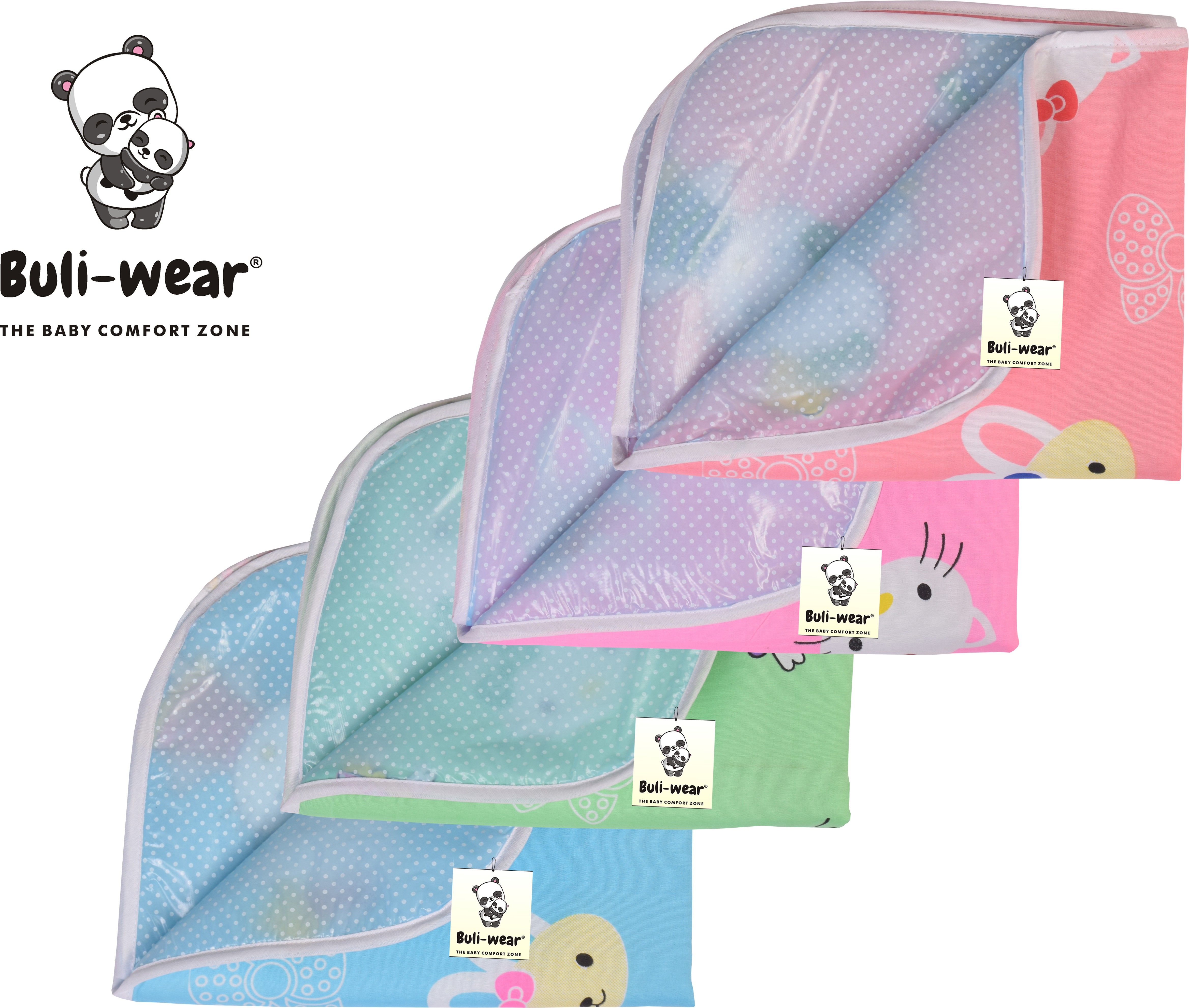 Cotton, Plastic Baby Bed Protecting Mat-image-44