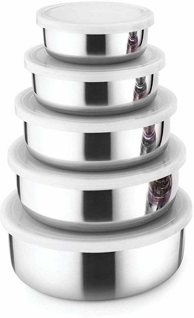 Stainless Steel Storage Bowl-image-17