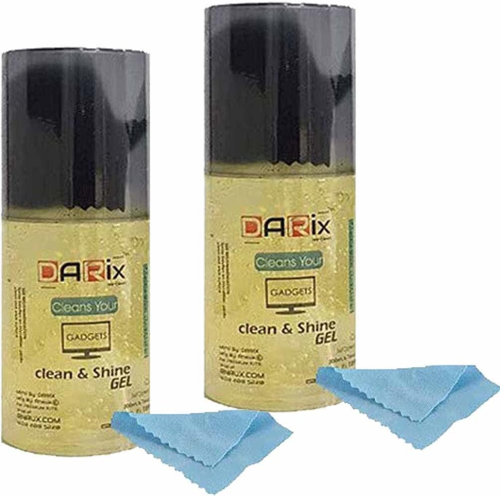 Ravbelli Liquid Solution with Cloth to Clean Mobile/Laptop Screen, Computer, Tab, LCD Display, Camera for Computers, Gaming, Laptops, Mobiles image 1