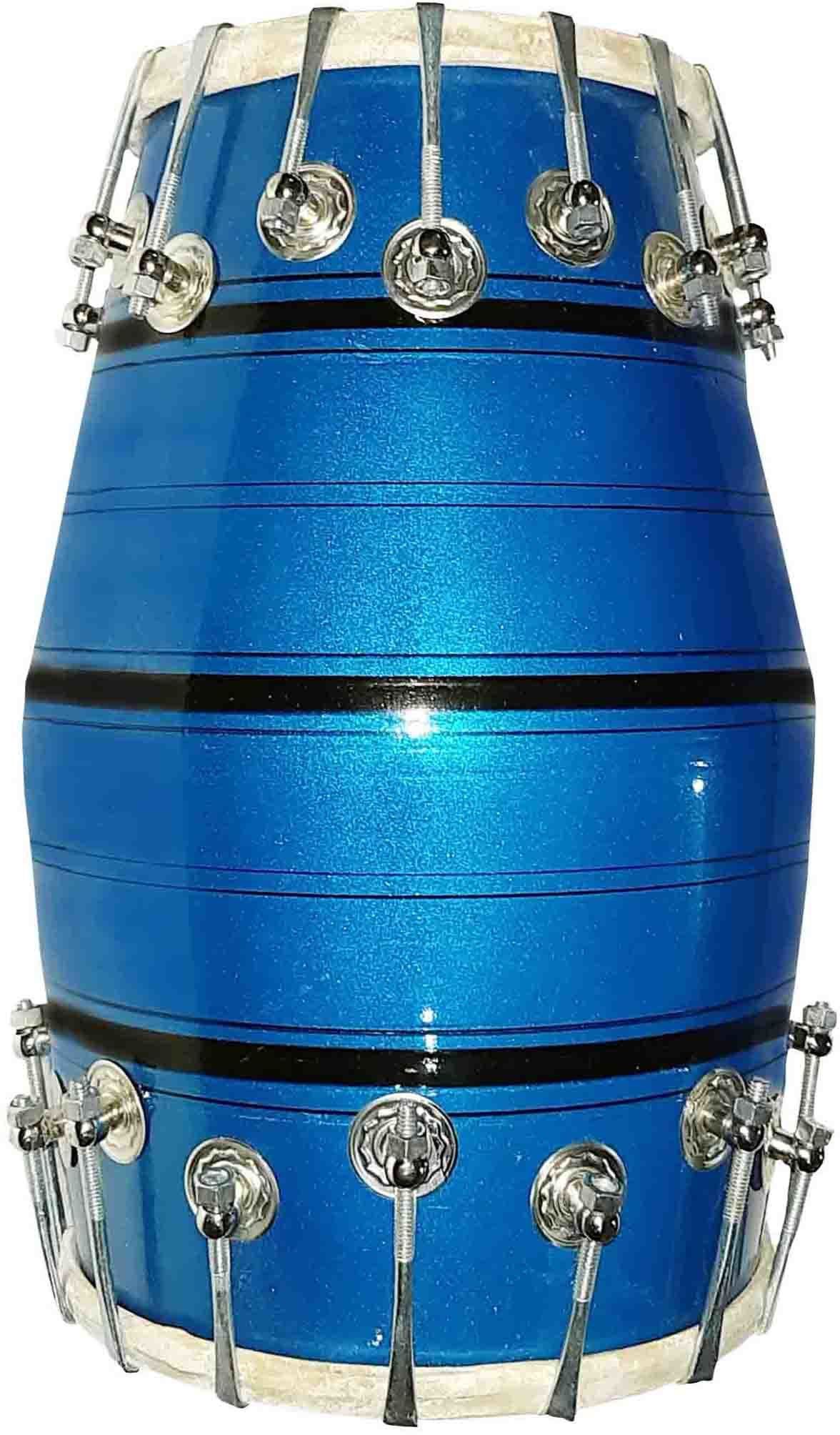 gt manufacturers BLUE PAINT 36 001 Nut & Bolts Dholak-picture-18