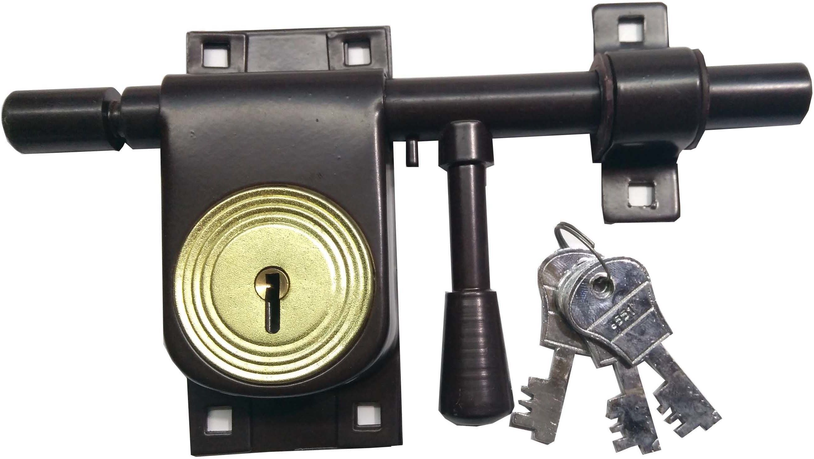 Iron Glossy Door levers-image-10