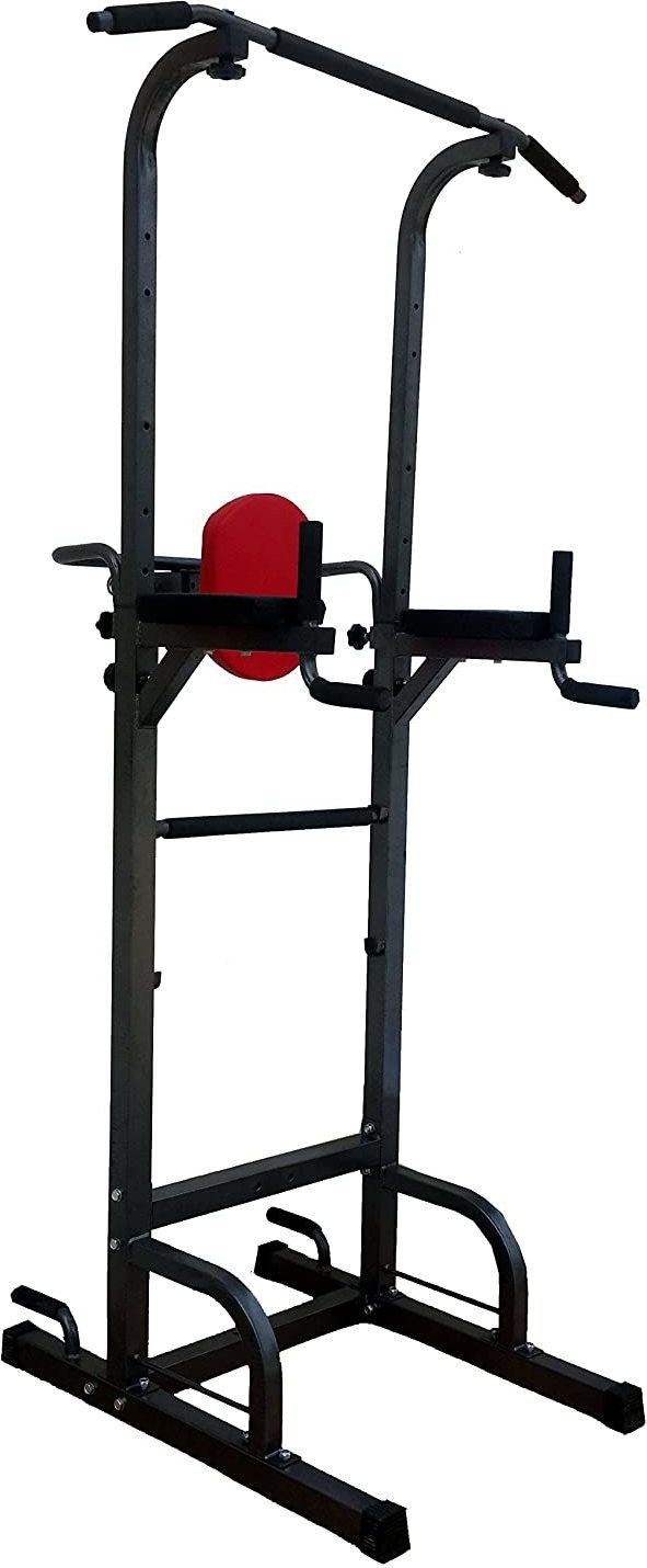 Power Tower Pull Up Bar Dip Station for Home Gym Fitness (IMPORTED) Multipurpose Fitness Bench