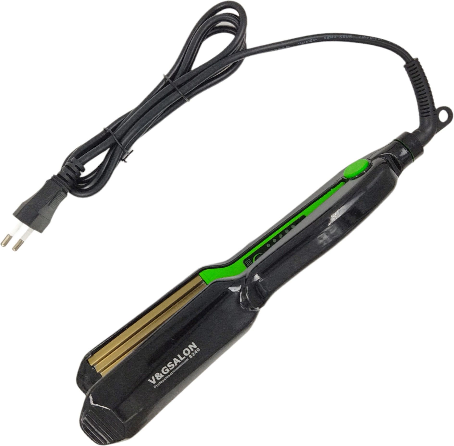 V&G SALON Hair Crimping Machine For Professional Use High Quality Hair Crimper Electric Hair Styler