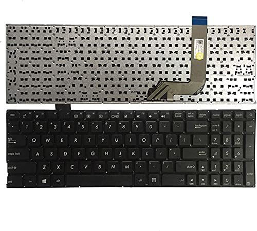 WISTAR Asus VivoBook 15 A542U A580 X542 X542B X542BA X542U X542UR X542UQR X542UN X542UF X542UA X542UQ Series Laptop Keyboard Replacement Key image 1