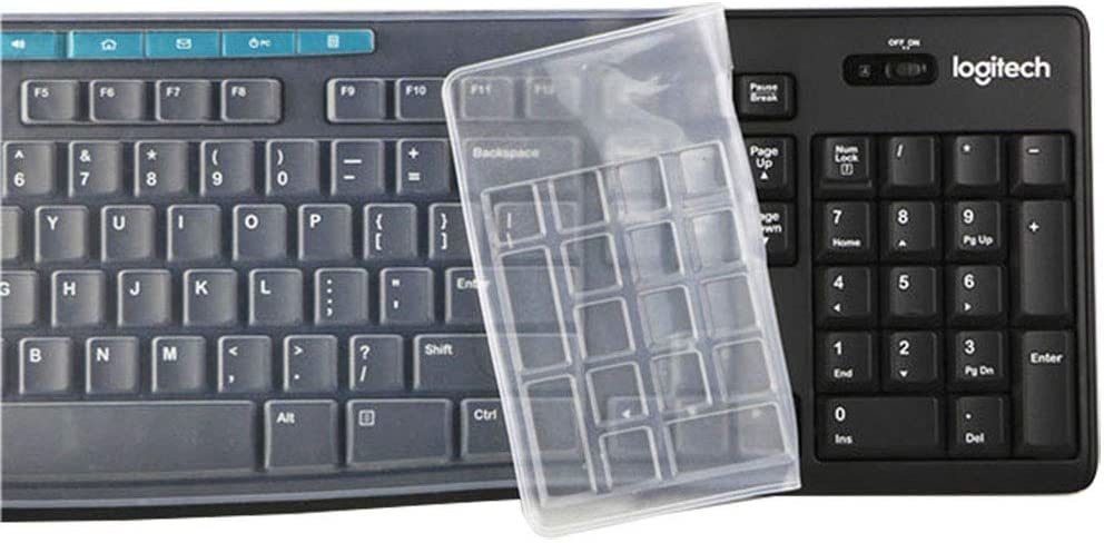 iFyx Cover MK200 Logitech Wireless Keyboard K200 K260 MK260 MK270 MK275 Keyboard Skin-picture-37