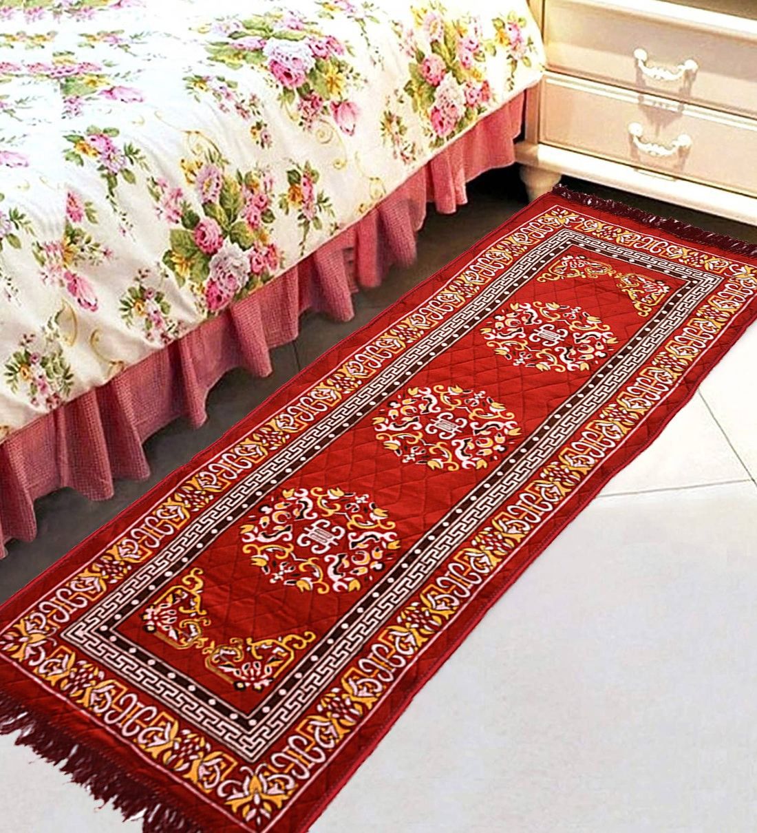 Maroon Velvet Runner-image-13