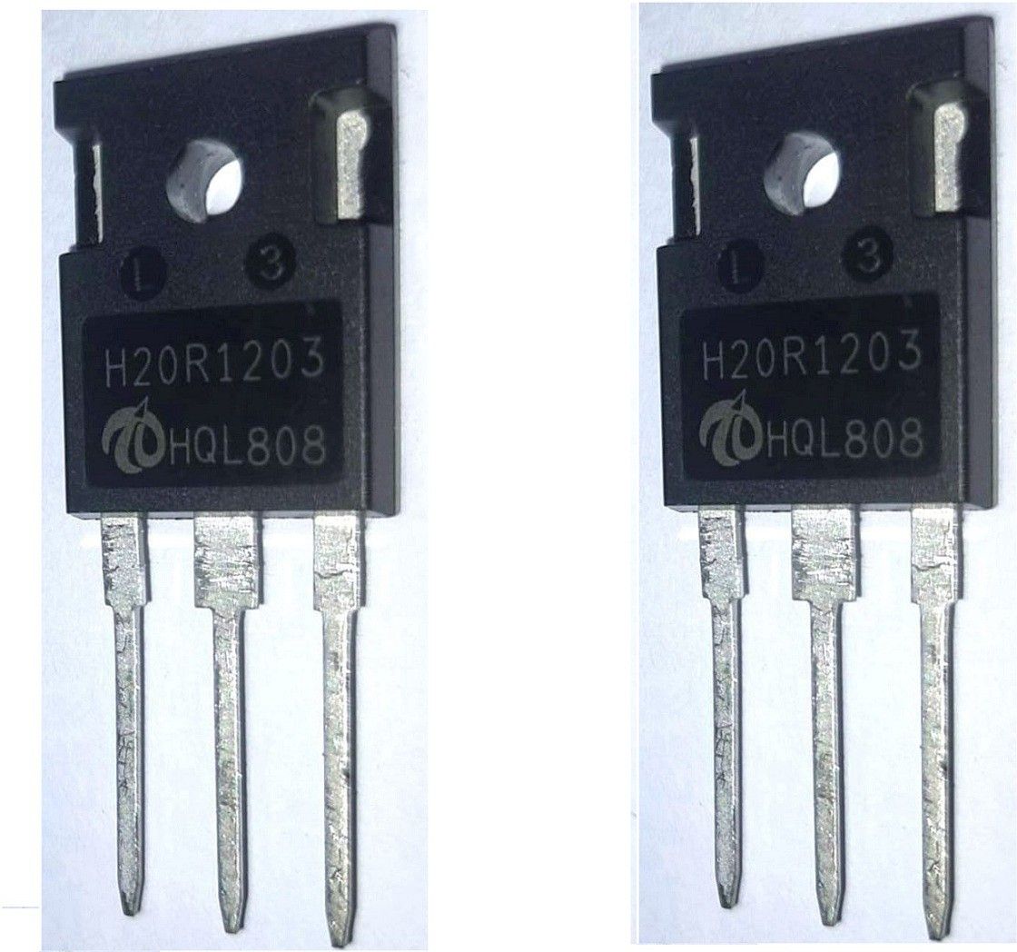 risarya H20R1203 IGBT 2PCS POWER TRANSISTOR 20A 1200V REVERSE CONDUCTING HEATING AND WIDELY USED IN INDUCTION COOKER T0247 PACKAGE FET Transistor-picture-24