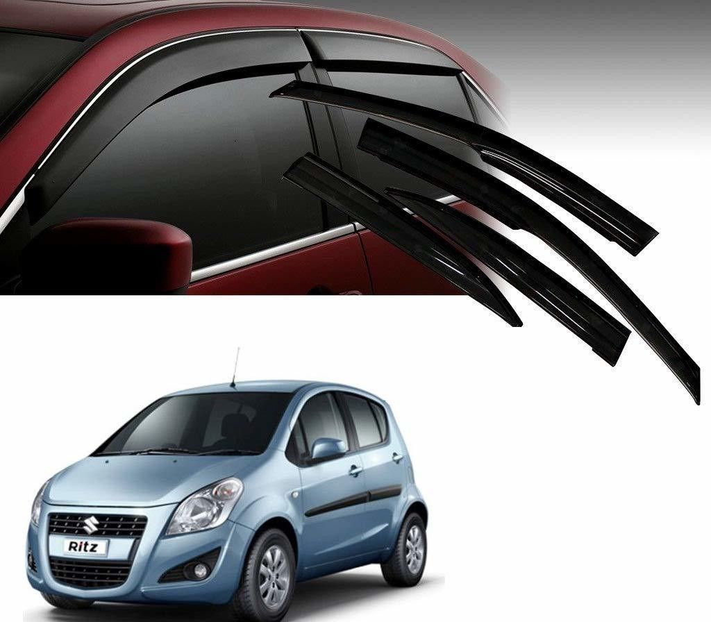 under auto Non-convertibles Front, Rear Wind Deflector-picture-19