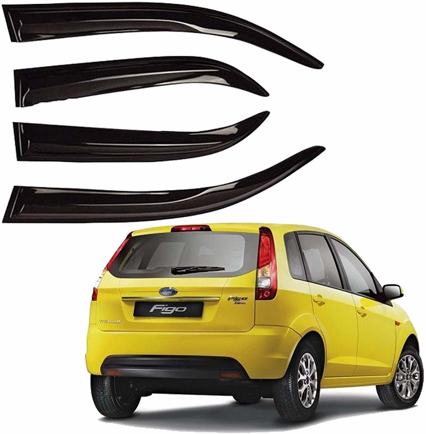 Non-convertibles Front, Rear Wind Deflector