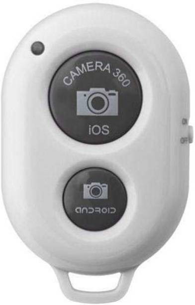 IMMUTABLE B81T_BLUETOOTH REMOTE_27_Remote Controller Shutter Button for Selfie Click Light Weight Compatible with All Devices Camera Remote Control (Black) Camera Remote Control (MULTI)Camera Remote Control image 1