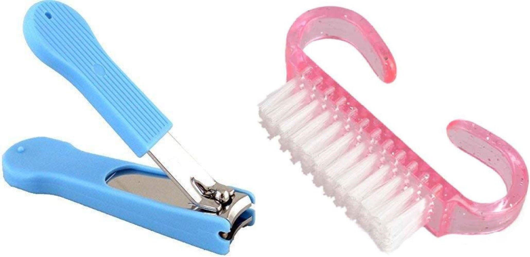 Nail Brush Hand Finger with Nail Cutter-image-35