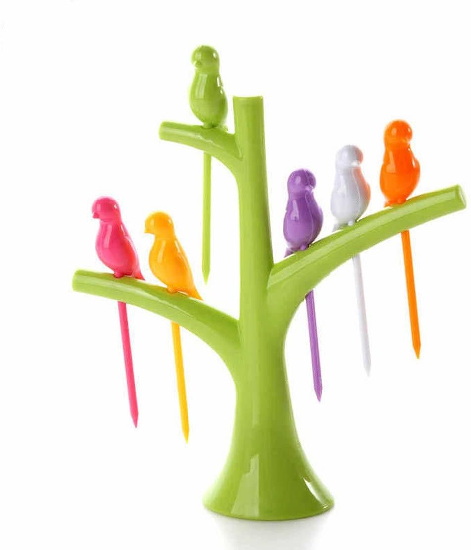 Disposable Plastic Fruit Fork