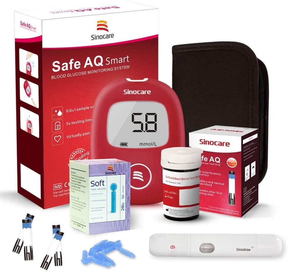 Safe AQ Smart meter Glucometer-image-27