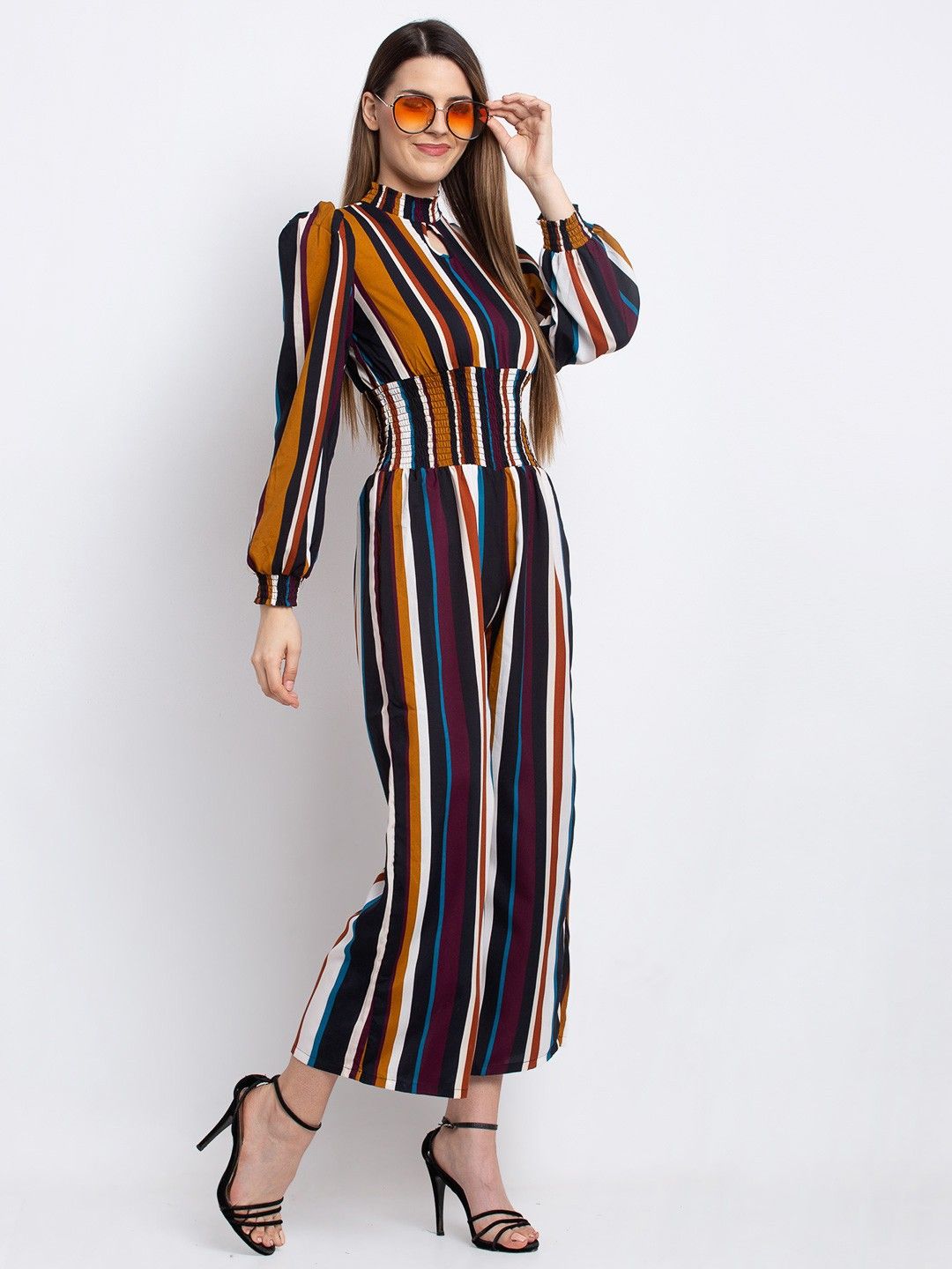 emeros Striped Women Jumpsuit-picture-40
