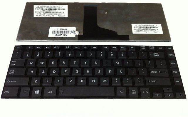 WISTAR W Toshiba Satellite C800 C800D C805 C840 C840D C845 C845D Series Laptop Keyboard Replacement Key image 1