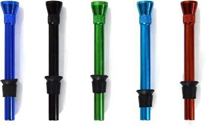 separate way Shooter 12 cm (Pack of 5) Aluminium Inside Fitting Hookah Mouth Tip-picture-24
