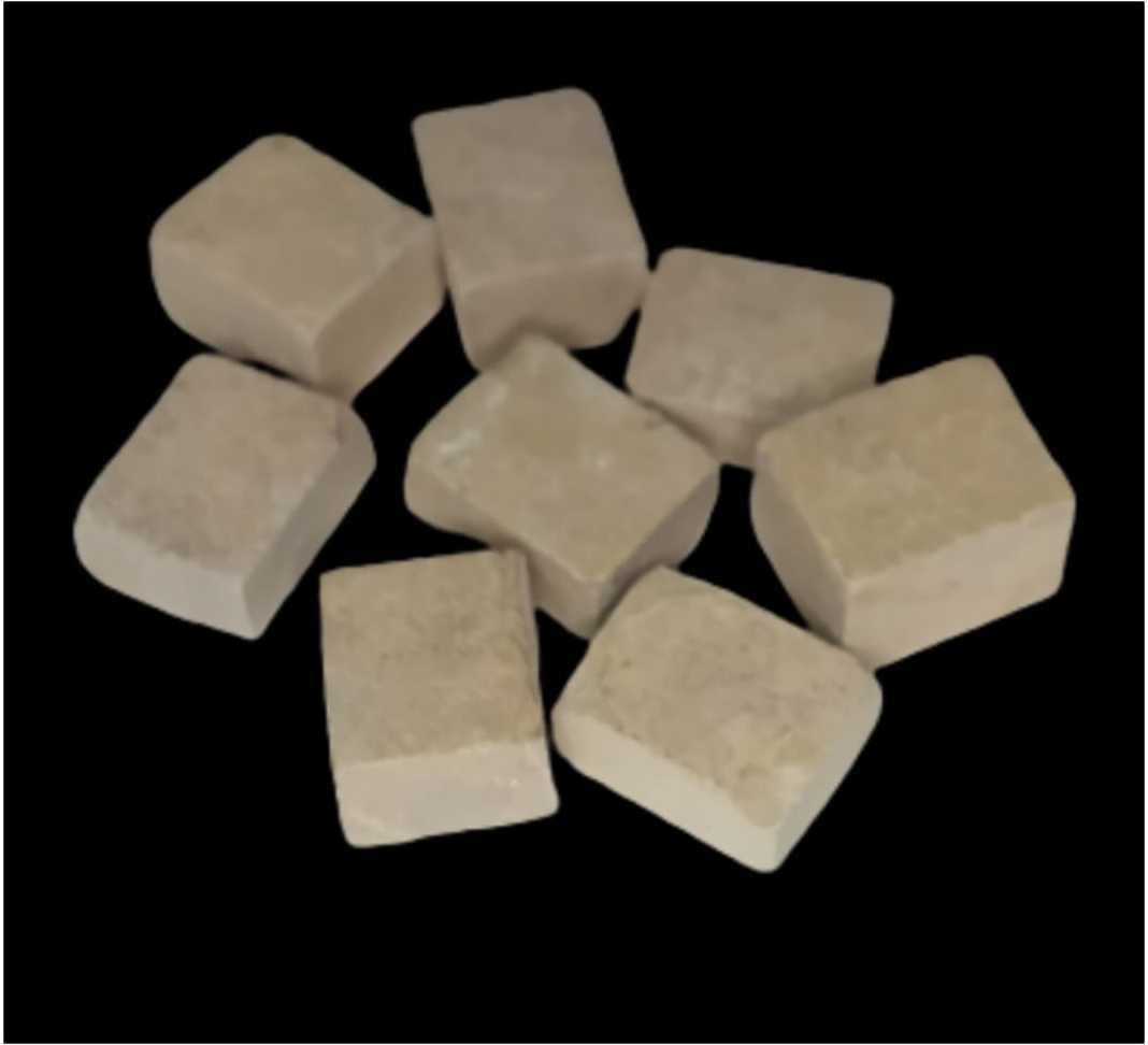 brighty Red slate cube fresh earthy natural 500gm Writing Chalk box-picture-22