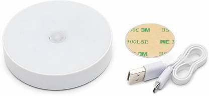 UZAN Rechargeable LED Motion Sensor Light, Nightlight, Wireless Sensor Wall Light for Closet, Cabinet Bedroom, Hallway, Wardrobe, Basement, Cupboard, Garage etc Motion Sensor Light Motion Sensor Light-image-45