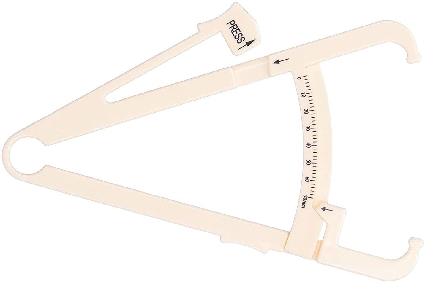 Home Trade Fat Tester Caliper, Comfortable Body Fat Tester Caliper for Bodybuilders for Waist for Abdomen for Front Thighs Body Fat Analyzer-image-28