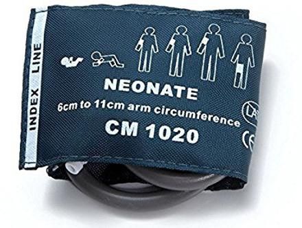 Cityhealth Neonate New Born NIBP Silicone Reusable 6 to 11cms Bp Monitor Cuff-image-13