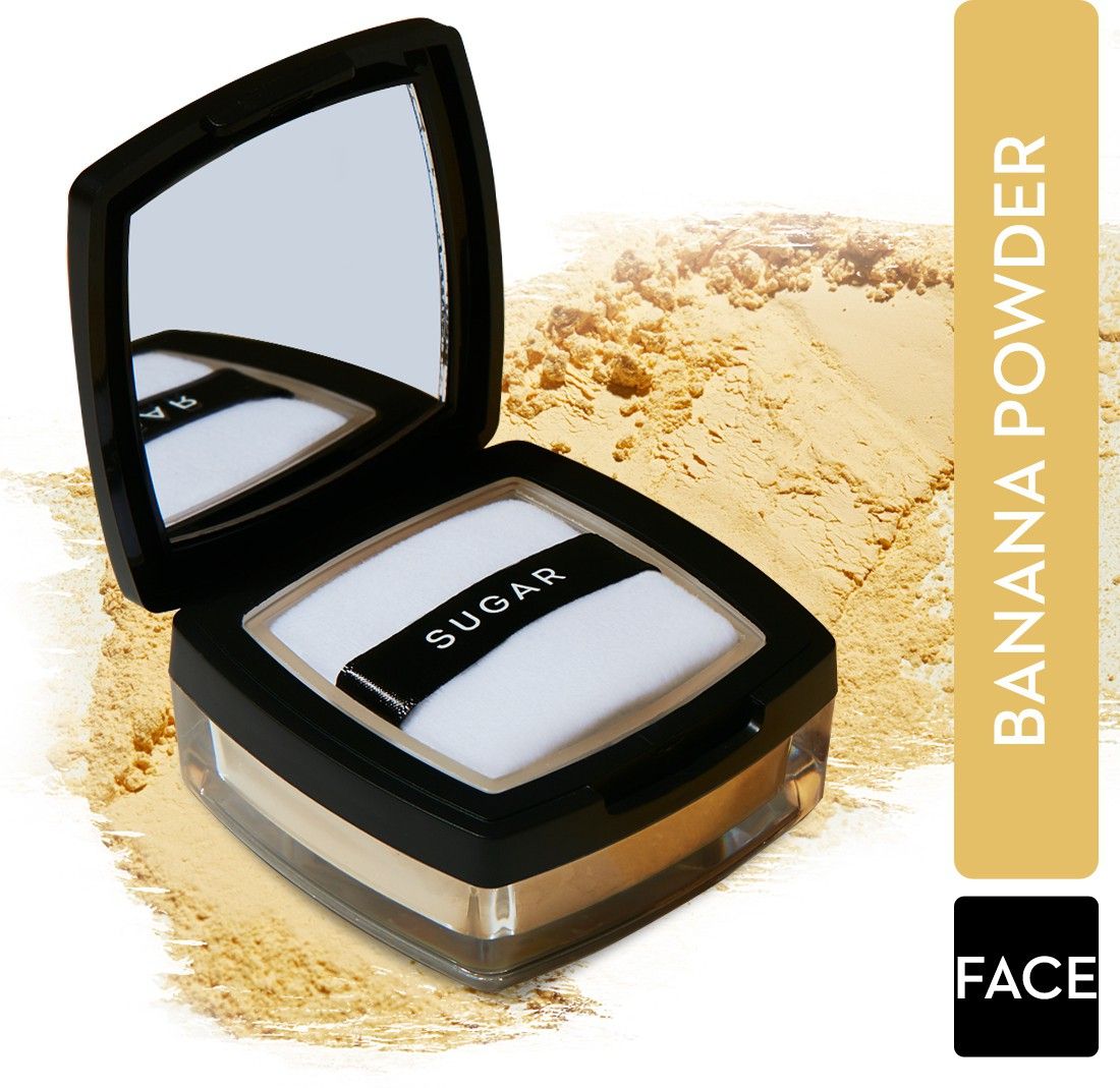 sugar cosmetics All Set To Go Banana Powder Compact-picture-40
