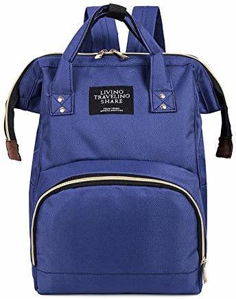 Baby Diaper Backpack for New Born Baby Mother/Mom Stylish Polyester Organizer Bag for Casual Travel Outing & Traveling Backpack Type Travel Bag-image-34