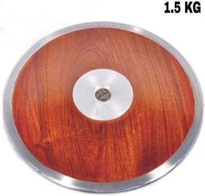 hackerx Wooden discus throw 1.5kg Wooden Discus Throw Disc (1.5 kg) Wooden Discus Throw Disc-picture-33