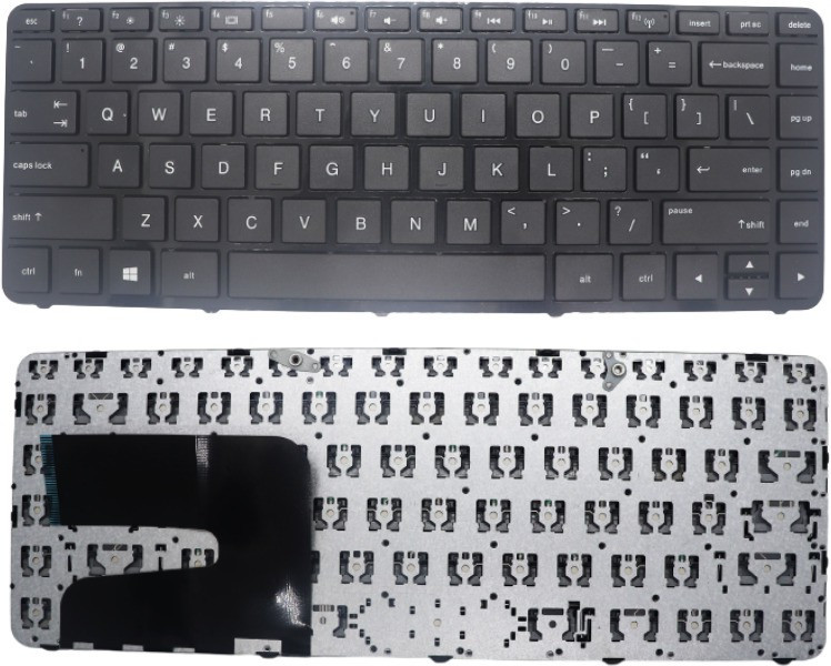 TechSonic Laptop Keyboard for HP 240 G2G3 Laptop Keyboard Replacement Key image 1