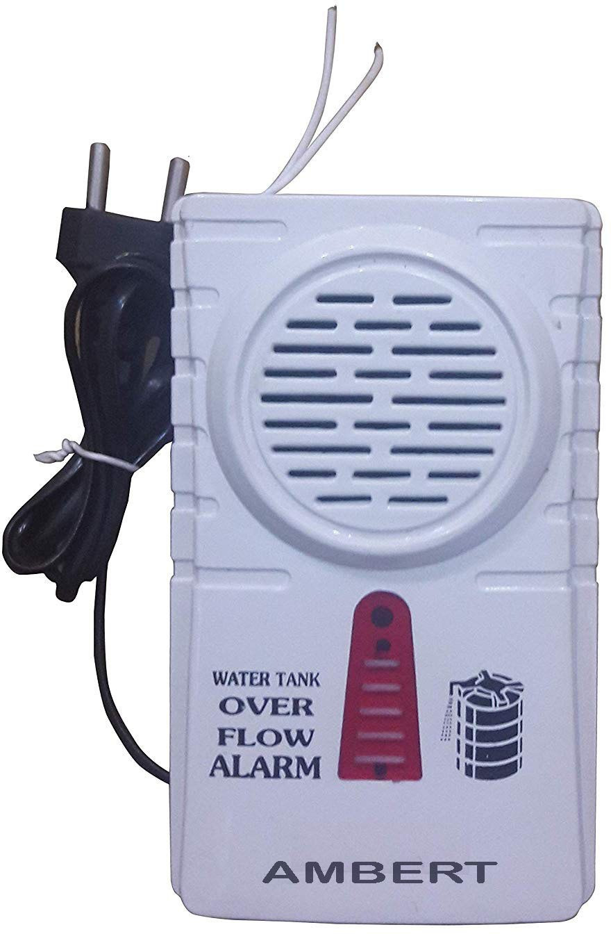 ambert dual sound water over flow alarm Wired Sensor Security System image 1