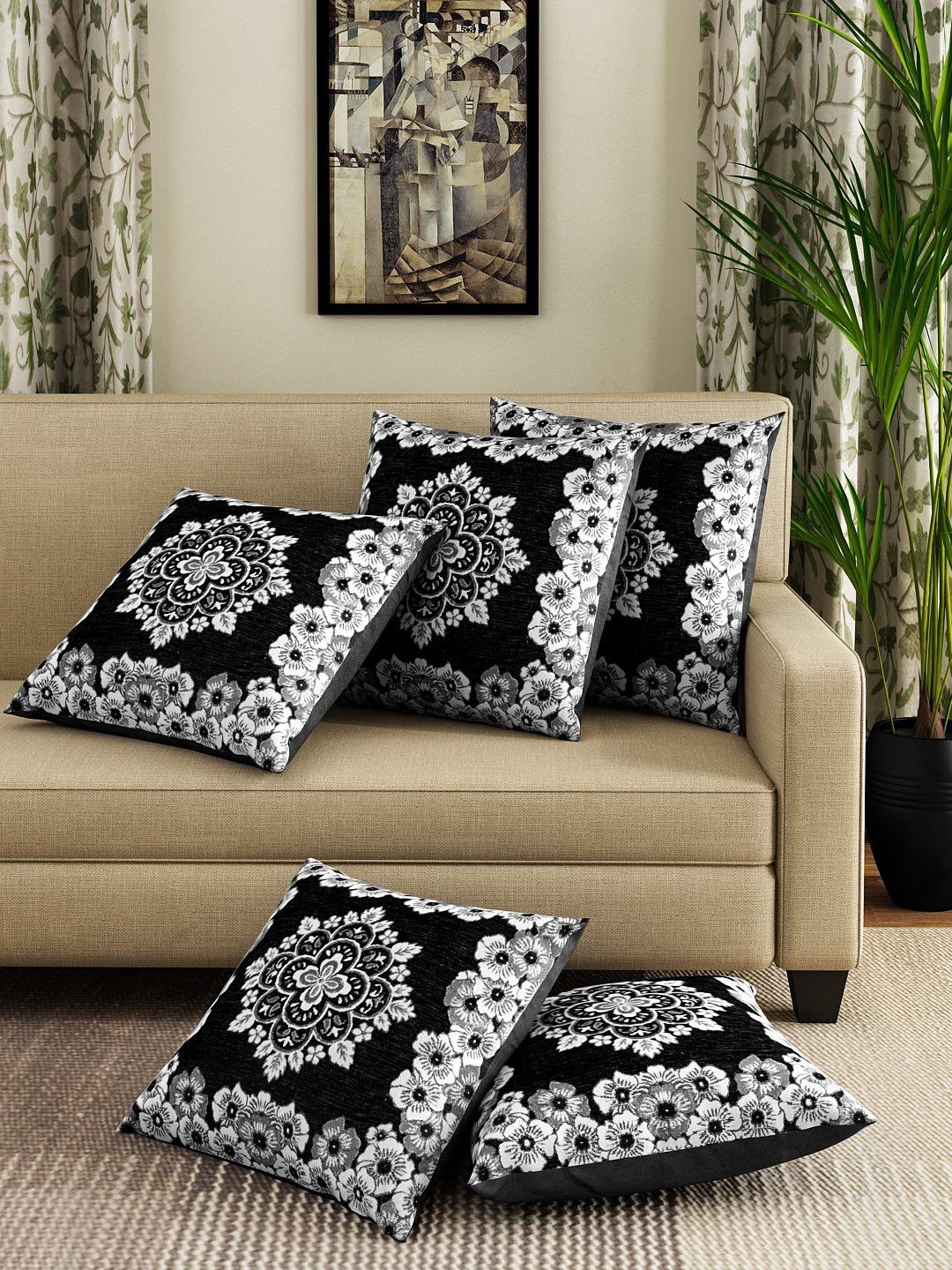 Chenille Cushions Cover-image-30
