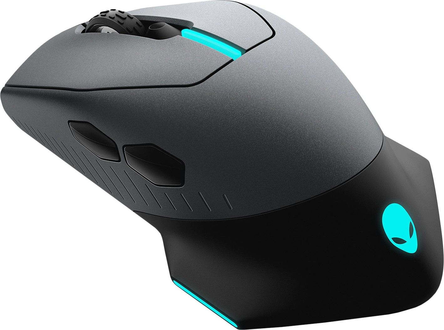 DELL NEW ALIENWARE AW610M Wireless Ambidextrous OpticalGaming Mousewith Bluetooth-image-25