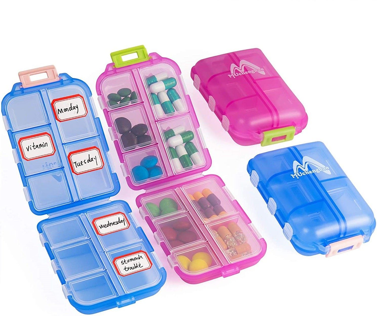 s m creation 7-day Pill Box-picture-31