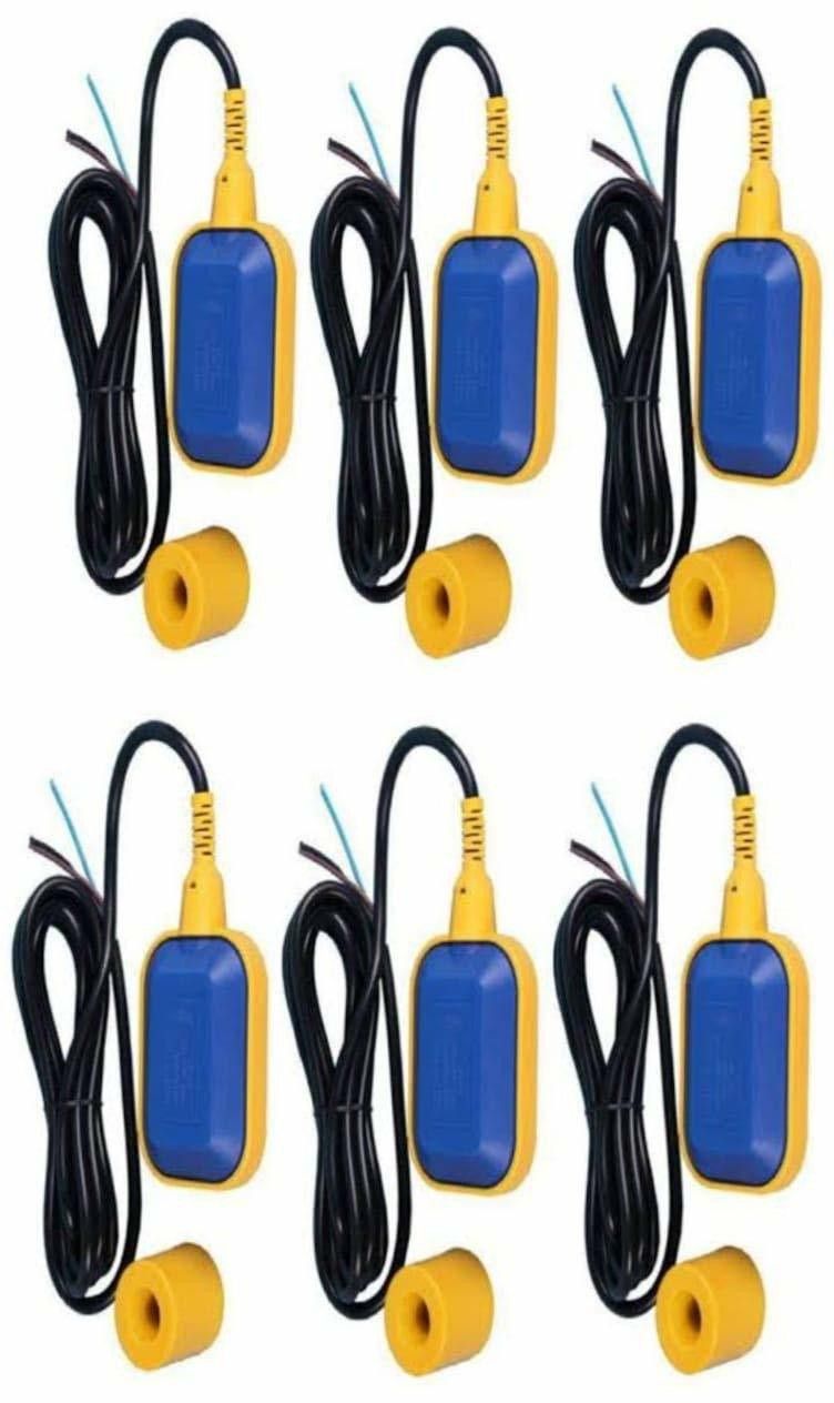 Earth Ro System Cable Floaty Switch Automatic Water Level Controller PACK OF -6 Wired Sensor Security System-picture-23