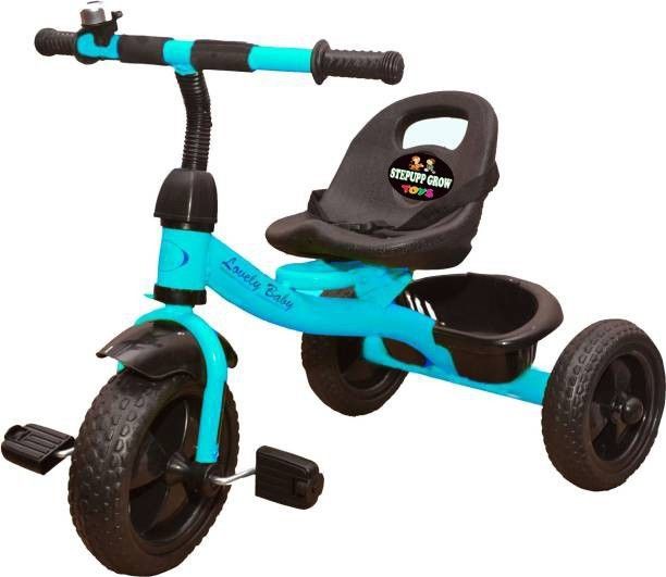 STEPUP GROW BABY TRICYCLE LIGHT BLUE COLOUR FOR KIDS kids tricycle/baby tricycle/tricycle/STGR BLUE BS Tricycle-image-20