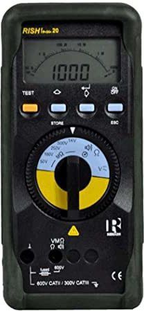 rishabh RISH INSU 20 Digital Voltage Tester-picture-2