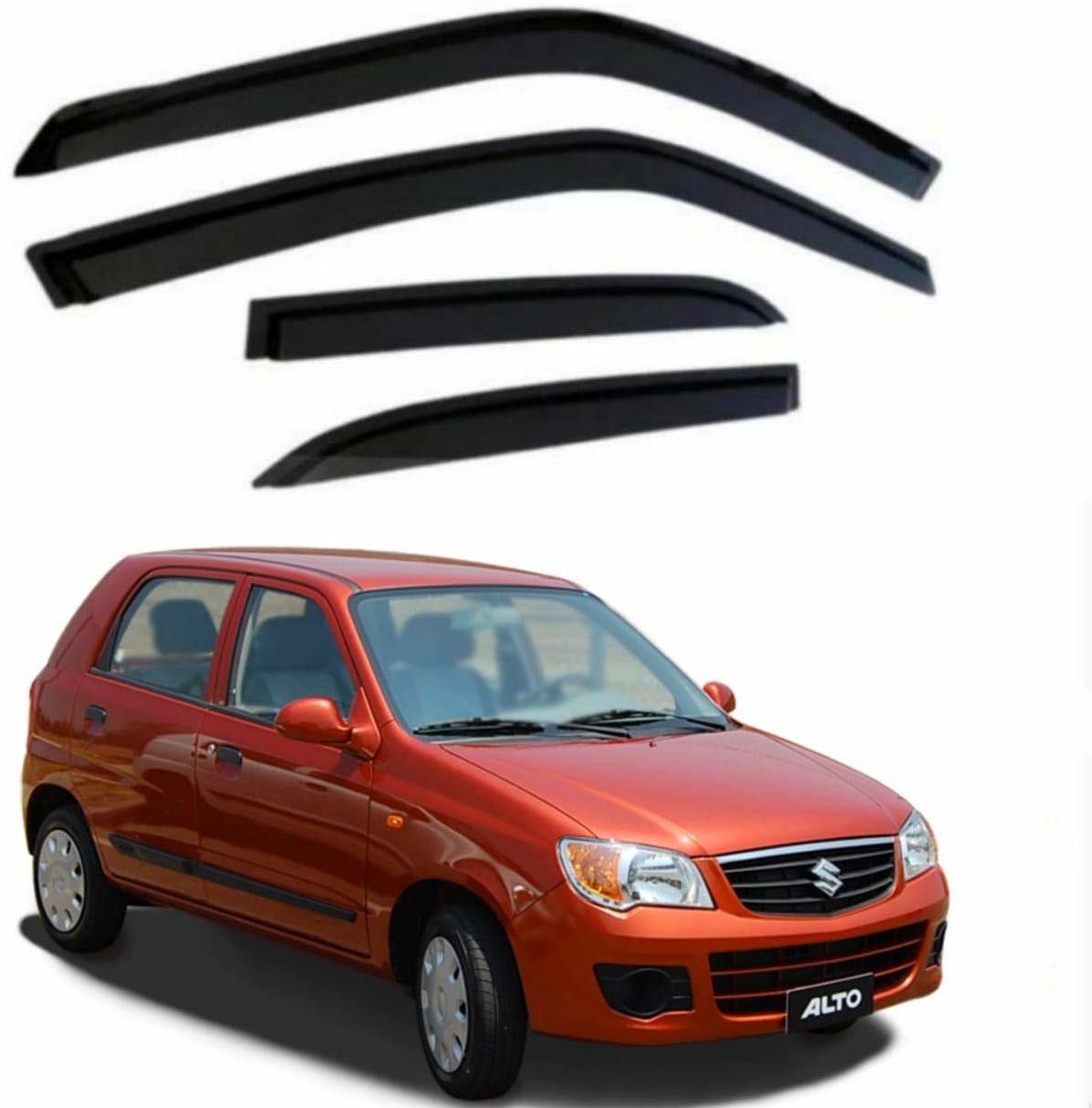front, rear wind deflector