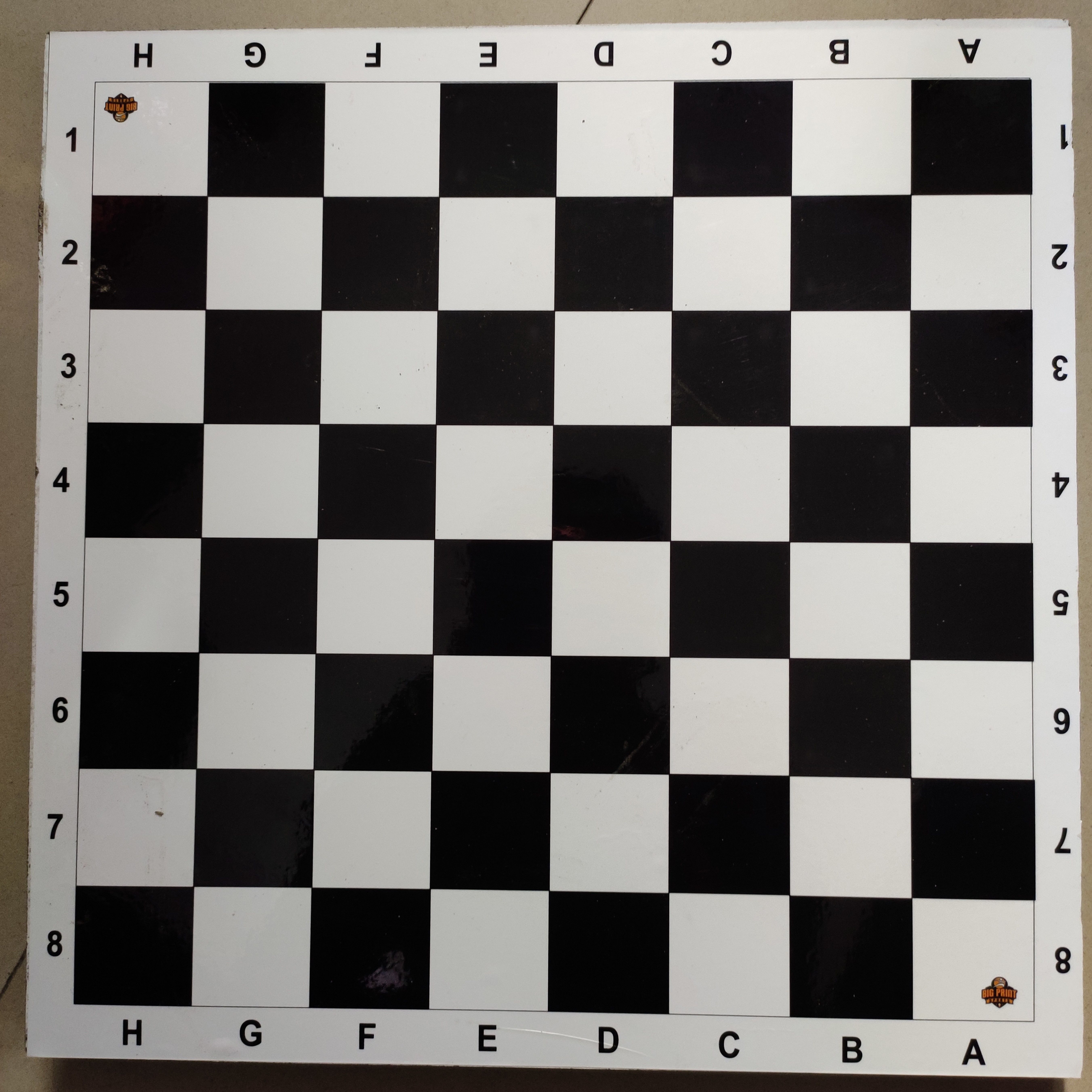 bigprint sports CHESS & LUDO 32 cm Chess Board-picture-41