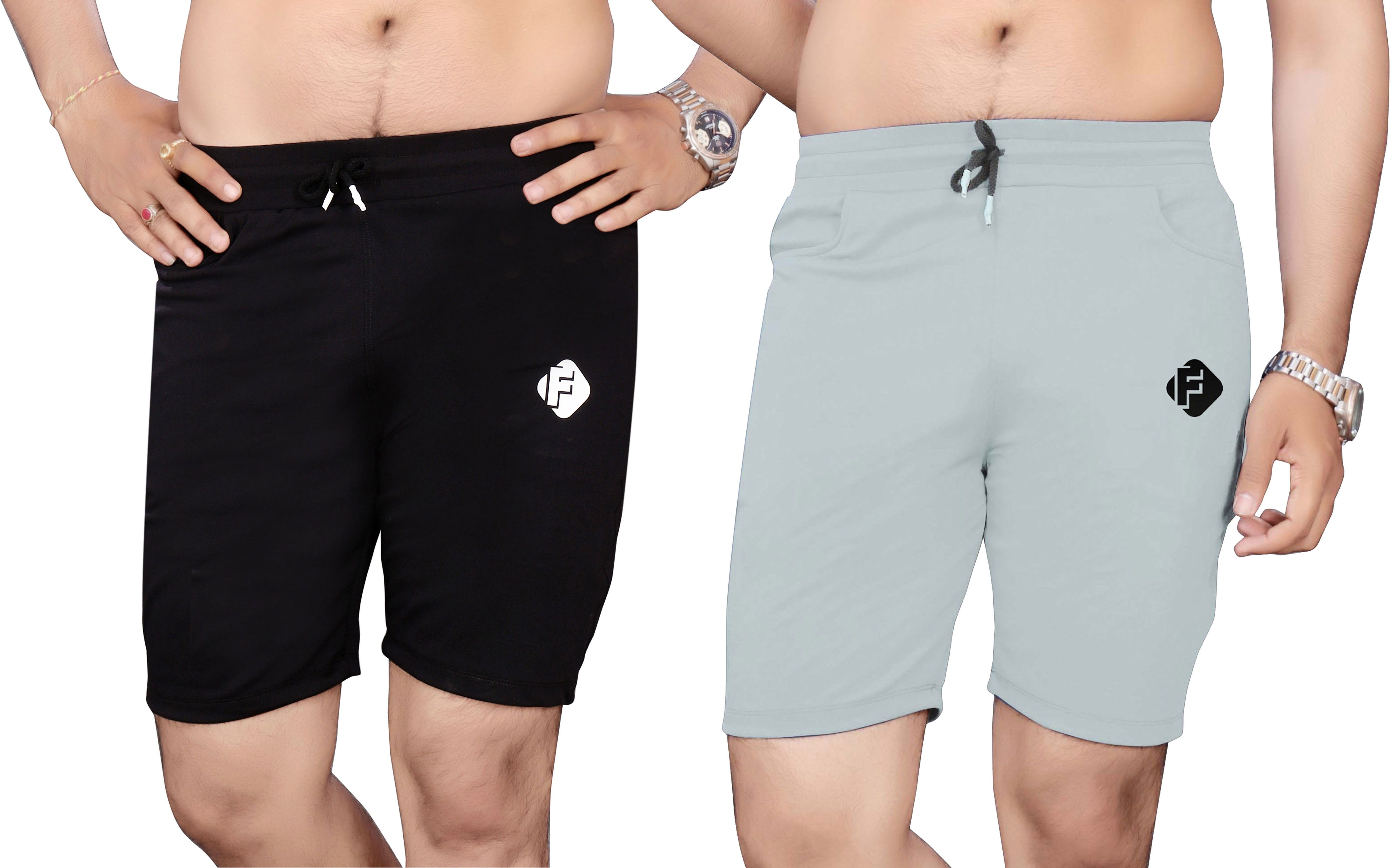 Pack of 2 Solid Men Boxer-image-0