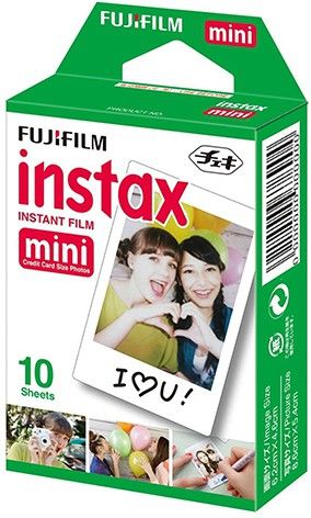 FUJIFILM Instax Mini 10X1 Sheets Instant Film with 208-sheet Greyalbum for mini Film Roll-image-23