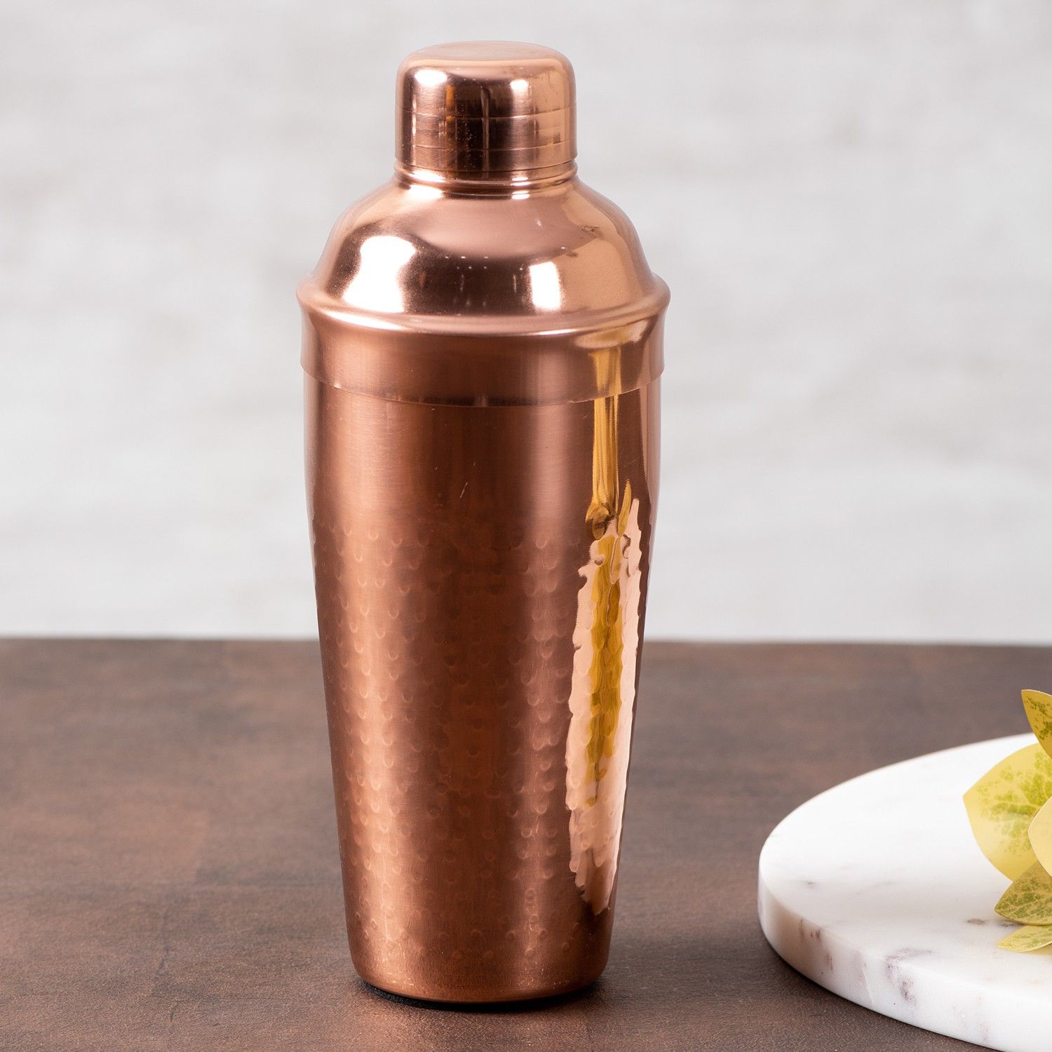 Copper Cocktail Mocktail Shaker Mojito Shaker with Strainer Margarita Blender for House Parties bar Restaurant Gifting(Gold) 25 Ounce/750 ml Sugar Shaker 750 gm-image-33