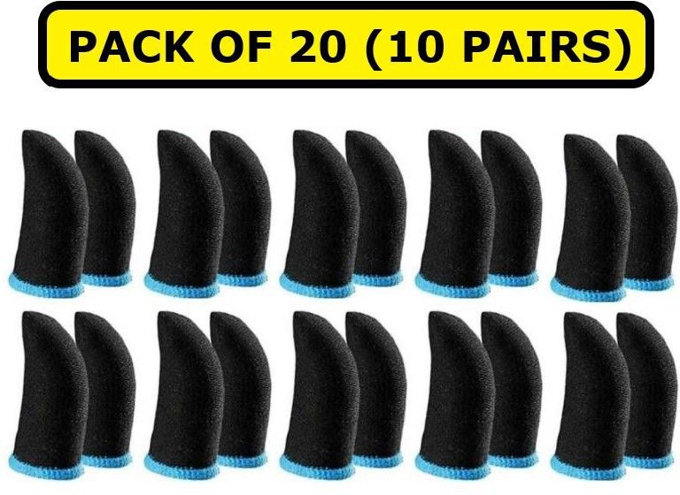 10 Pairs of Finger Sleeves for Mobile Gaming (Sweat Proof) Finger Sleeve-image-32