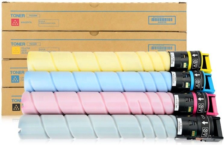 FINEJET TN 328Y, TN 328M, TN 328C, TN 328K Compatible Toner Cartridge Used in BIZHUB C250i, C300i, C360i Black Ink Toner-image-5